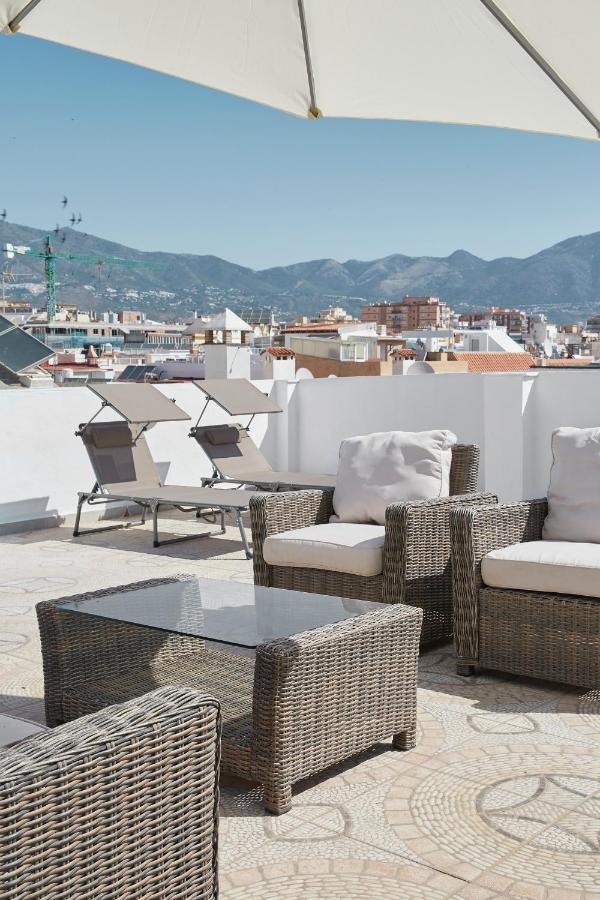City Center Penthouse With Solarium 2 Minutes From The Beach Fuengirola Exterior photo